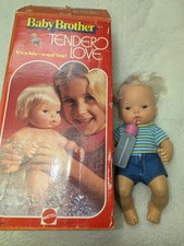 Baby Doll with Blonde Hair