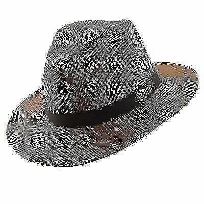 Panama Jack Matte Toyo Ribbon Safari Sun Hat