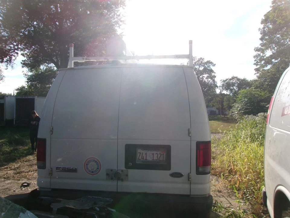 Driver Front Door Sail Mounted Mirror Fits 02-08 FORD E150 VAN 1674597 Foto 2 de 4