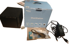Synology DS412+ DiskStation Network Storage Server W/ 4x 2TB HDD and 4x Caddies