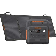 Jackery Explorer 1000 V2 Portable Battery Power Station w/ 100W Solar Panel