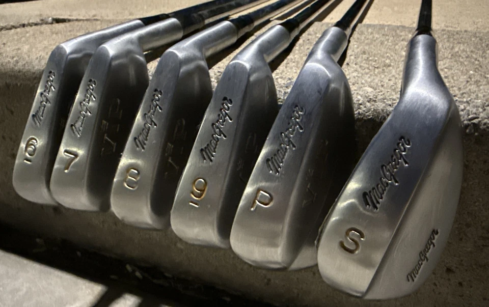 De colección Nuevo - Juego de hierros forjados MacGregor VIP - 6i,7i,8i,9i,PW,SW - para diestros Foto 2 de 4