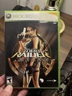 Lara Croft: Tomb Raider Anniversary (Microsoft Xbox 360, 2007) Complete Tested