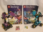 LEGO Technic #8257 Cyber Strikers (1998) Complete W Instructions + Figures