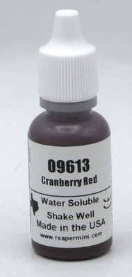 Reaper 09613 Cranberry Red [1/2 oz] (Master Series Paint) Holiday Christmas