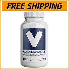 Advanced Circulation Support Supplement - 667 mg Diosmin Hesperidin - 60 Count