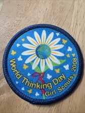 Vintage GSA 2008 Girl Scouts of America world day patch