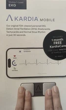 KardiaMobile Personal EKG Device Detect Atrial Fibrillation 1-Lead NIOB