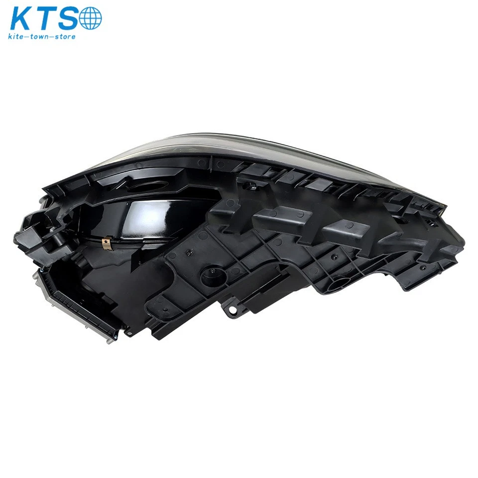 For Jeep Cherokee 2019-2022 LED Headlight Assembly Right RH Side Black Housing - Image 4 of 4