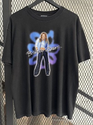 1999 Britney Spears Baby One More Time Basic Black Unisex T shirt Reprint WA4088
