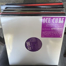  Lot of 28 Westcoast 12” Records Snoop E40 Quik Xzibit Ice Cube