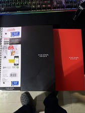 2 Spiral Notebook  Study App 1 Subject, College Ruled Paper, 8-1/2" x 11", 100