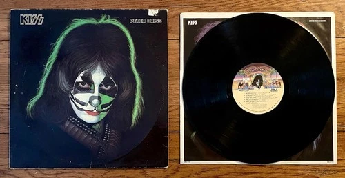 KISS⚡️Peter Criss⚡️VG+⚡️1978 LP SOLO Album⚡️Inner Sleeve VINYL Aucoin CASABLANCA