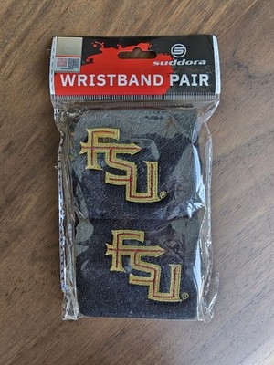 Florida State University Seminoles Wristband Pair