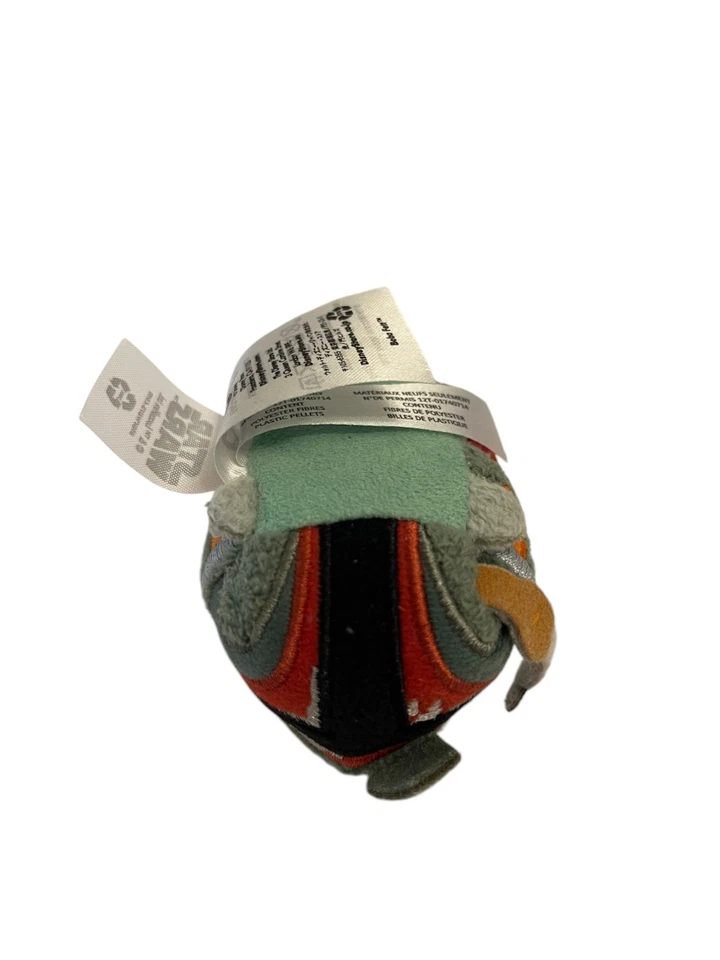 2014 STAR WARS мини TSUM TSUM 3,5» плюшевый лот из 7 BOBA FETT/YODA/JABBA/TARKIN - Изображение 3 из 4