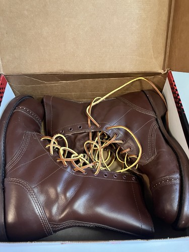 Corcoran Men’s Size 9.0 D Historic Brown Jump Boot #CV1511. 10 IN. - Picture 15 of 15
