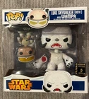 Funko Pop Star Wars SDCC 2014 Exclusive Hoth Luke Skywalker & Wampa 2-pack RARE
