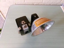 Vintage Kodak Brownie Hawkeye Box Camera  Flash Unit USA 1950s Bakelite No Bulb