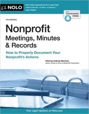 Anthony Mancuso Nonprofit Meetings, Minutes &...