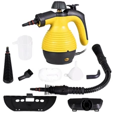 Multifunction Portable Steamer Household Steam Cleaner 1050W W/Attachments New
