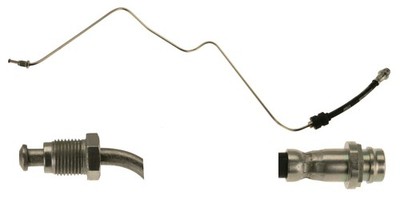 BREMSSCHLAUCH FÜR FORD MONDEO IV (BA7) - TRW PHD1157