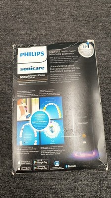 Philips Sonicare Diamond Clean 9300 Electric Toothbrush HX9903/11 Distressed, D1