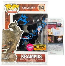 Luke Hawker signed Funko Krampus