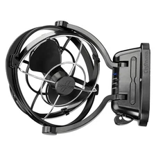 Caframo 7010CABBX Sirocco II 12/24 V Black 3-Speed Gimbal Fan