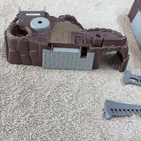 Vintage Micro Machines Military Battle Zones Thunder Crossing Playset Near Compl