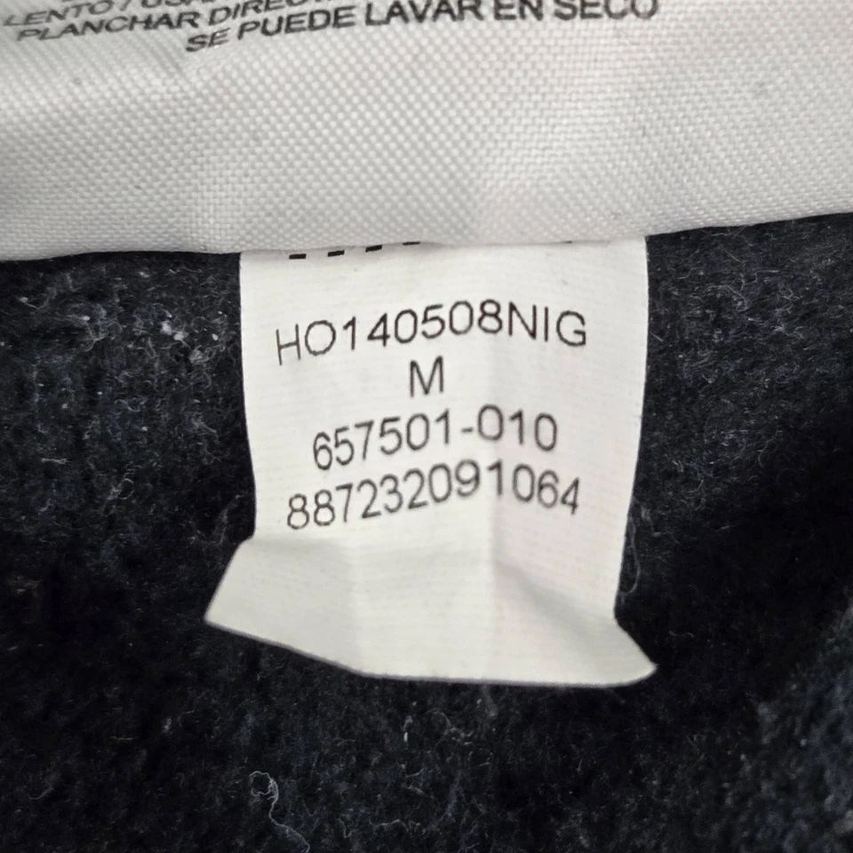 Pantalones deportivos Jordan para hombre M negros Y2K Jumpman logotipo polar Foto 4 de 4