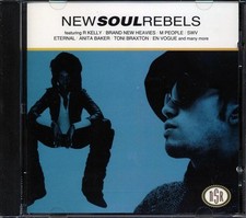CD R Kelly, M People, En Vogue, Mary J Blige, Etc. - New Soul Rebels