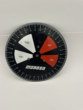 Moroso Engine Camshaft Degree Wheel 62190 11 In. Black Steel Moroso Engine Camshaft Degree Wheel 62190 11 In. Black Steel