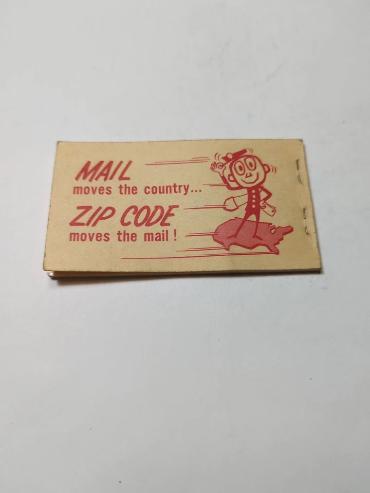 1968 $0.10 STAMPS, US AIRMAIL, 50 STAR RUNWAY DESIGN, UNUSED BOOK, EXCELLENT! - Image 2 of 4