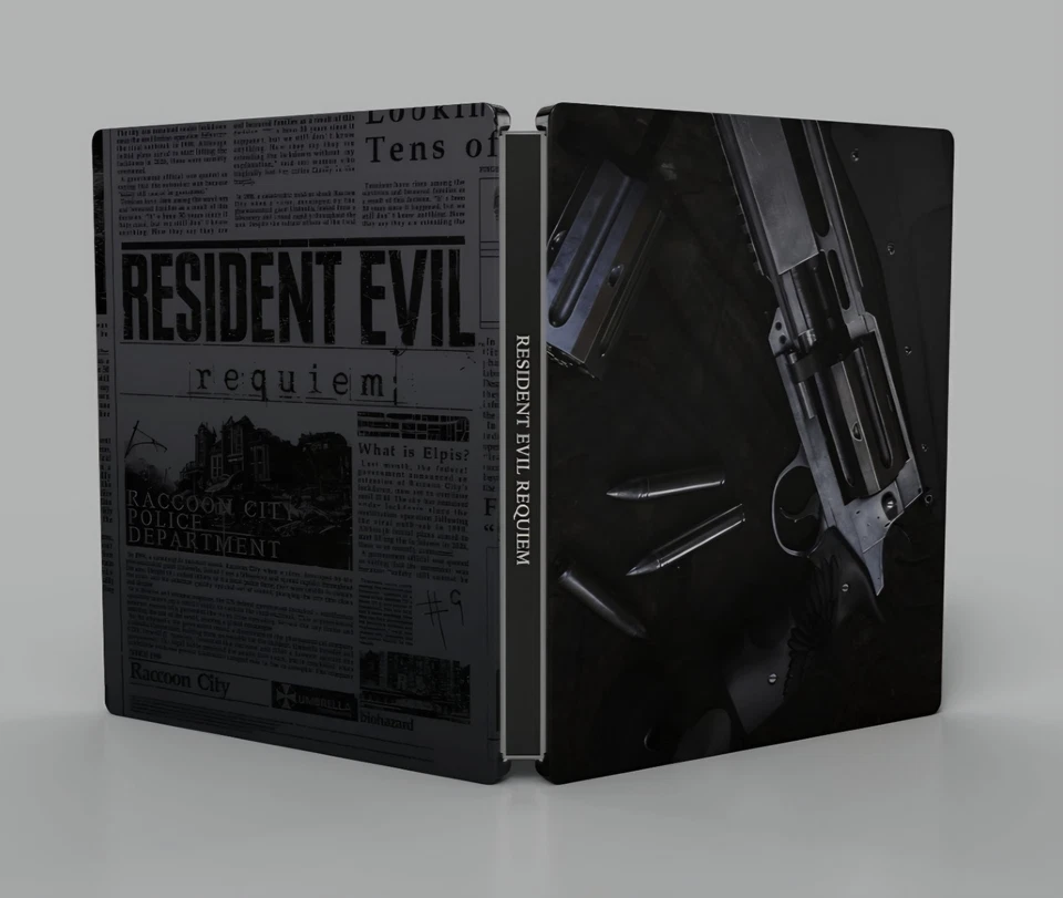 Resident Evil Requiem : Deluxe Steelbook Edition PS5 - NEU & OVP - Vorbestellung - Bild 3 von 4