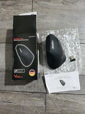 Perixx PERIMICE-715II Wireless Ergonomic Vertical Mouse 2.4 G- Right Handed READ