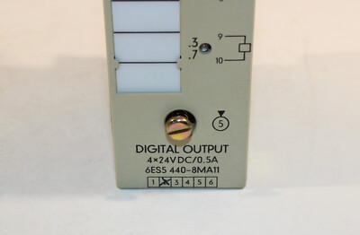 Module Siemens 6ES5 440‑8MA11 - Occasion En état Fonctionnel - Fabriqué En France