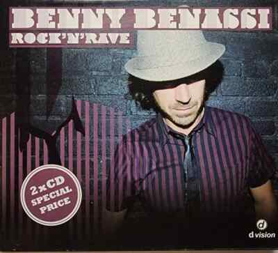 2xCD Benny Benassi RockNRave COVER SLIP NEW OVP D:Vision