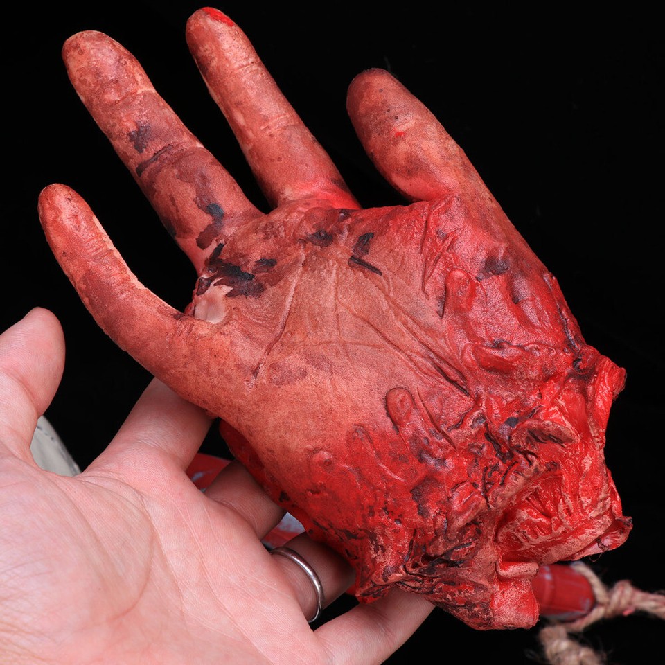 Halloween Decorations for Party Body Parts Props Fake Blood eBay