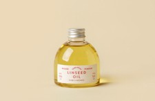 Raw & Refined Linseed Oil Wood Finish / Natural Wood Sealant / Oil Painting