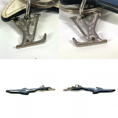 AUTH LOUIS VUITTON PORTE-CL?S LV SHARK MP2978 2021 WATERCOLOR KEYCHAIN F/S Japan - Picture 10 of 10