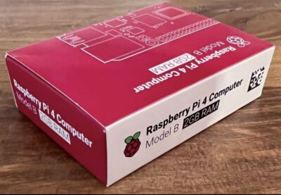 Raspberry Pi 4 Model B 2GB RAM Computer - BRAND NEW / SEALED - SHIPS IMMEDIATELY