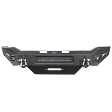 TEXTURED STEEL FRONT BUMPER W/WINCH PLATE ASSEMBLY FIT DODGE RAM 2500/3500 19-24