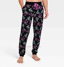 Toy Story Buzz Lightyear Mens Cotton Pajama Pants Size S M L XL Disney Pixar NWT