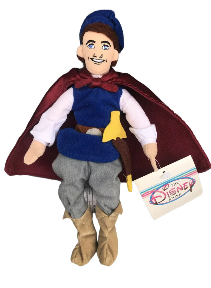 prince plush doll