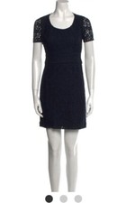 Marc by Marc Jacobs Navy Blue Lace Dress, Size 2