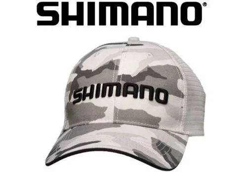 禧玛诺男式棉质棒球帽