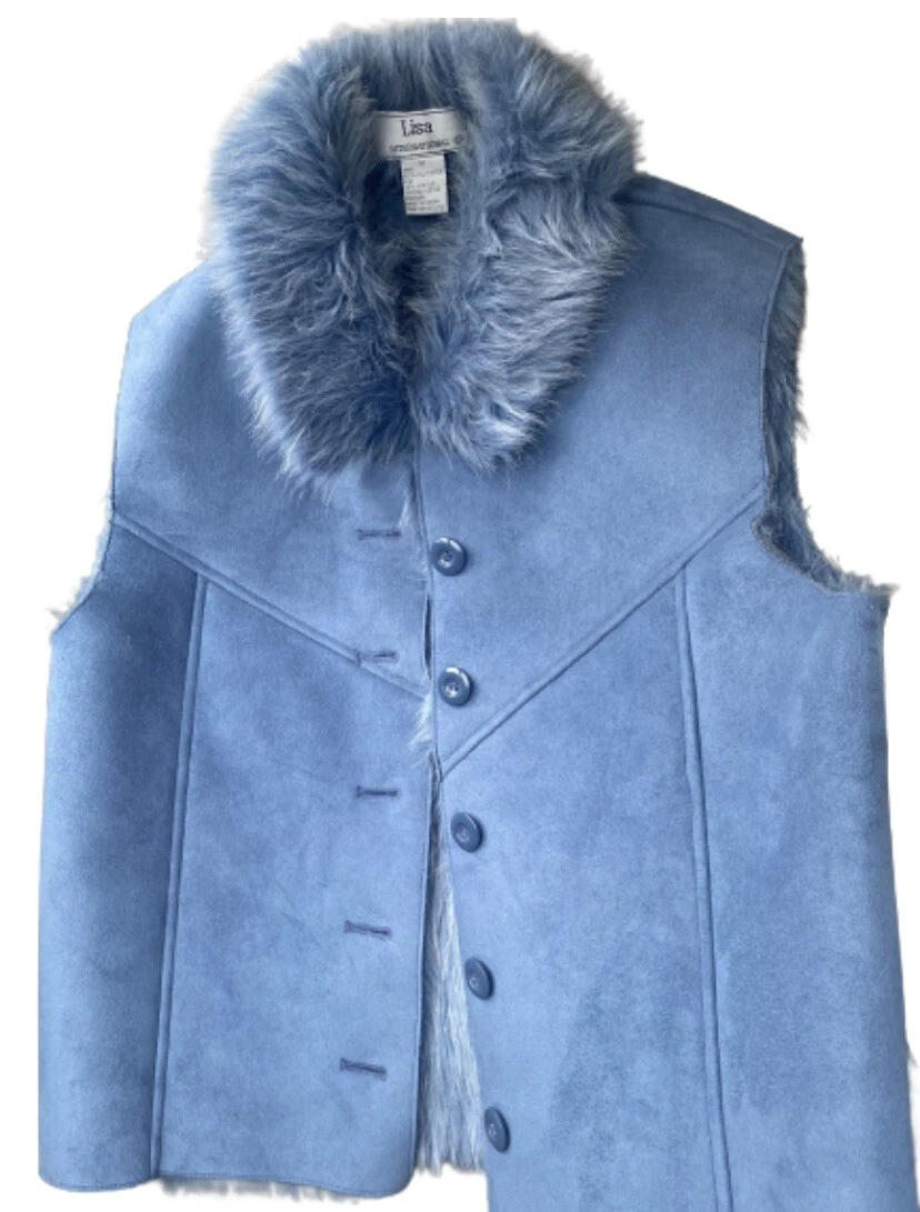 Lisa international shop fur vest