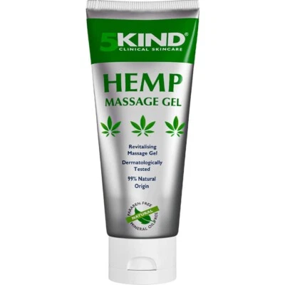 ‎5KIND CLINICAL SKINCARE 5kind Hemp Active Gel 100ml for Joint, Muscle and Back Pain Relief