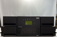 IBM 3573-L4U TS3200 System Storage Tape Library, 0 Drives, with Rail Kit