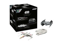 Star Wars X-Wing Fighter Tie Fighter Millennium Falcon Adventskalender